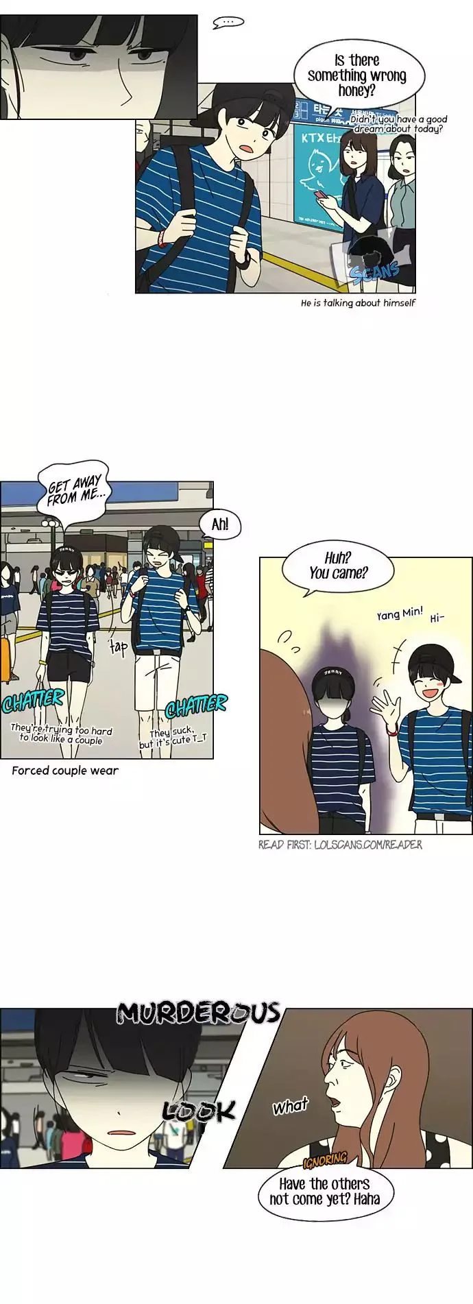 Love Revolution Chapter 36 page 6