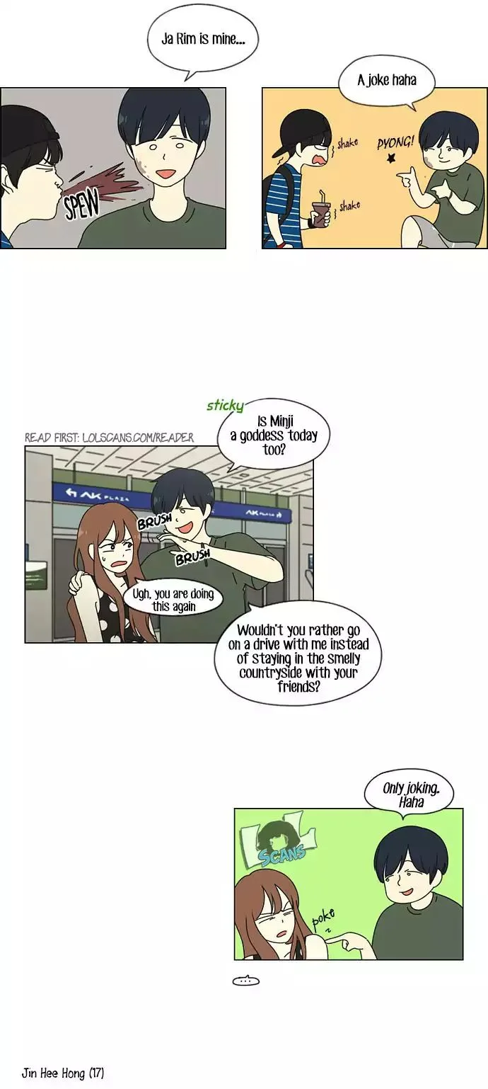 Love Revolution Chapter 36 page 15