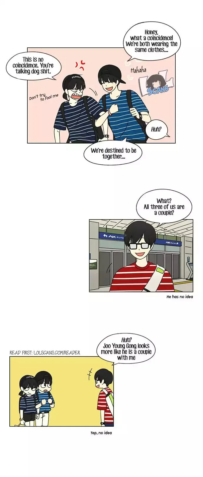 Love Revolution Chapter 36 page 7