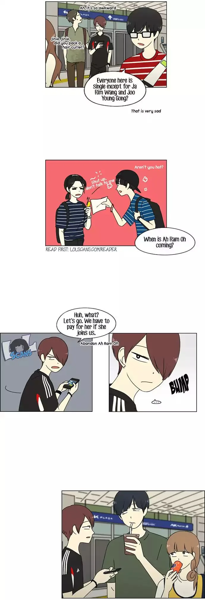 Love Revolution Chapter 36 page 10