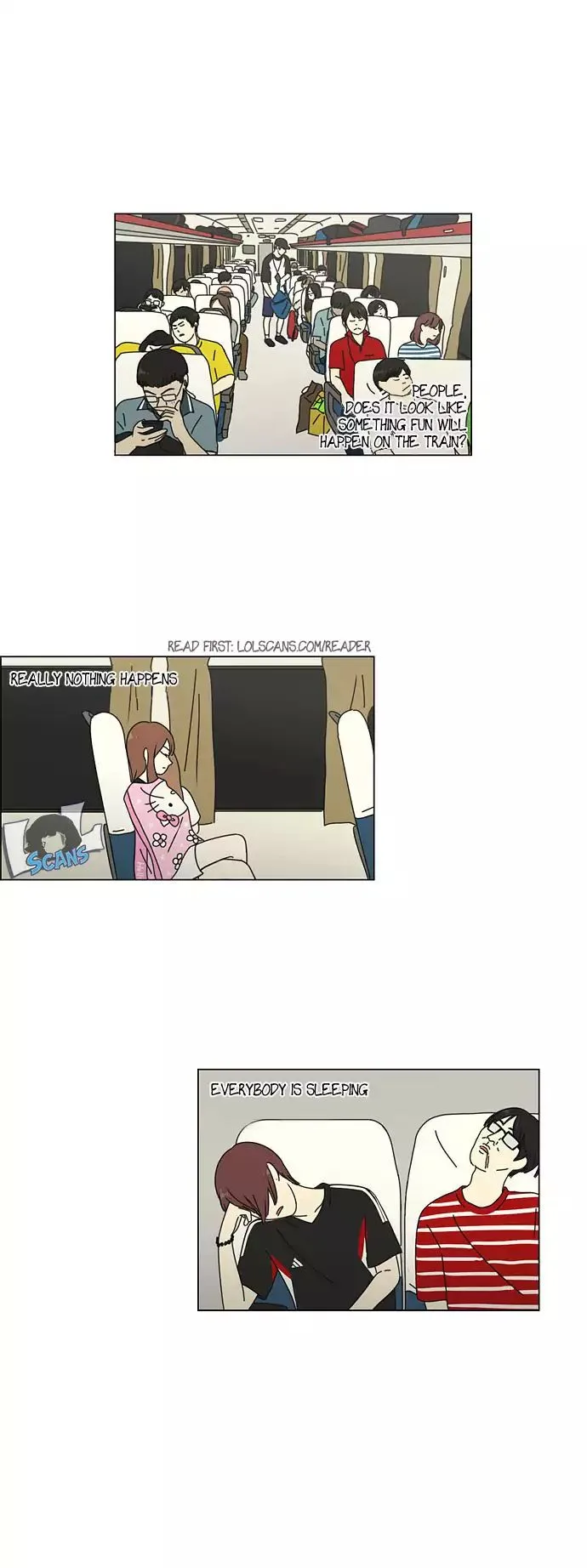 Love Revolution Chapter 36 page 21