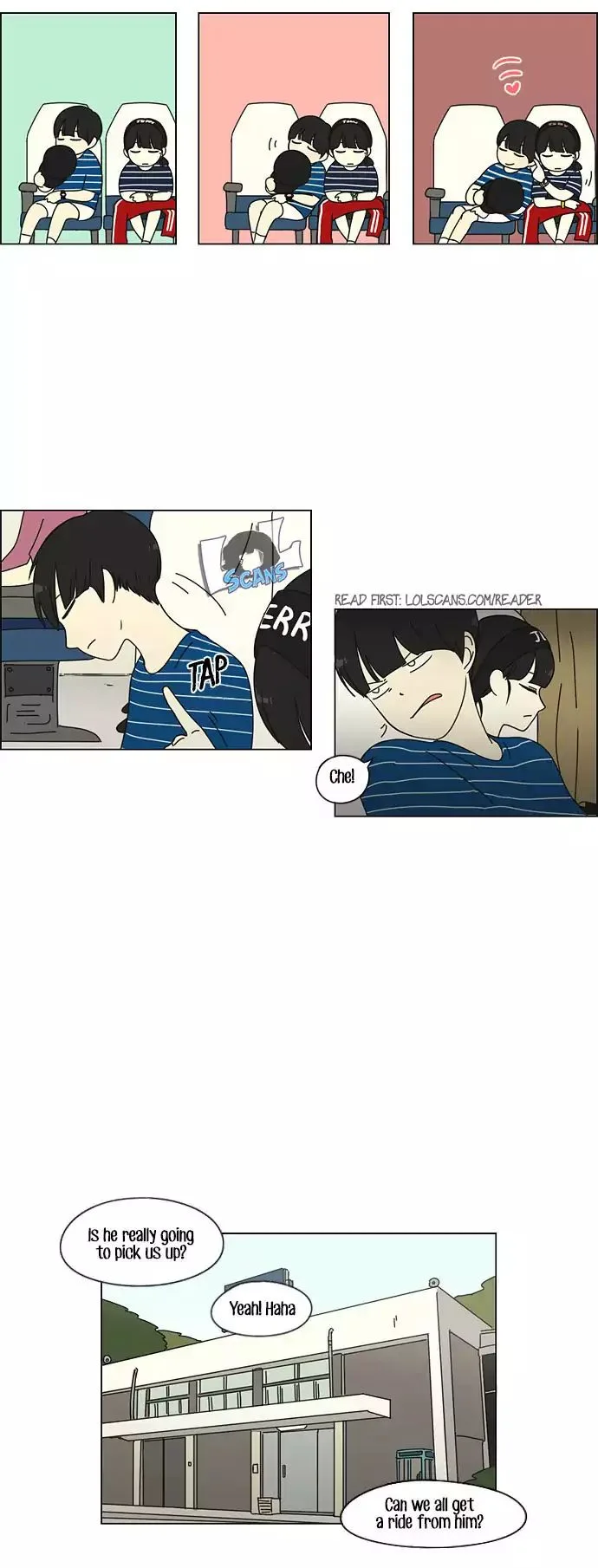 Love Revolution Chapter 36 page 22
