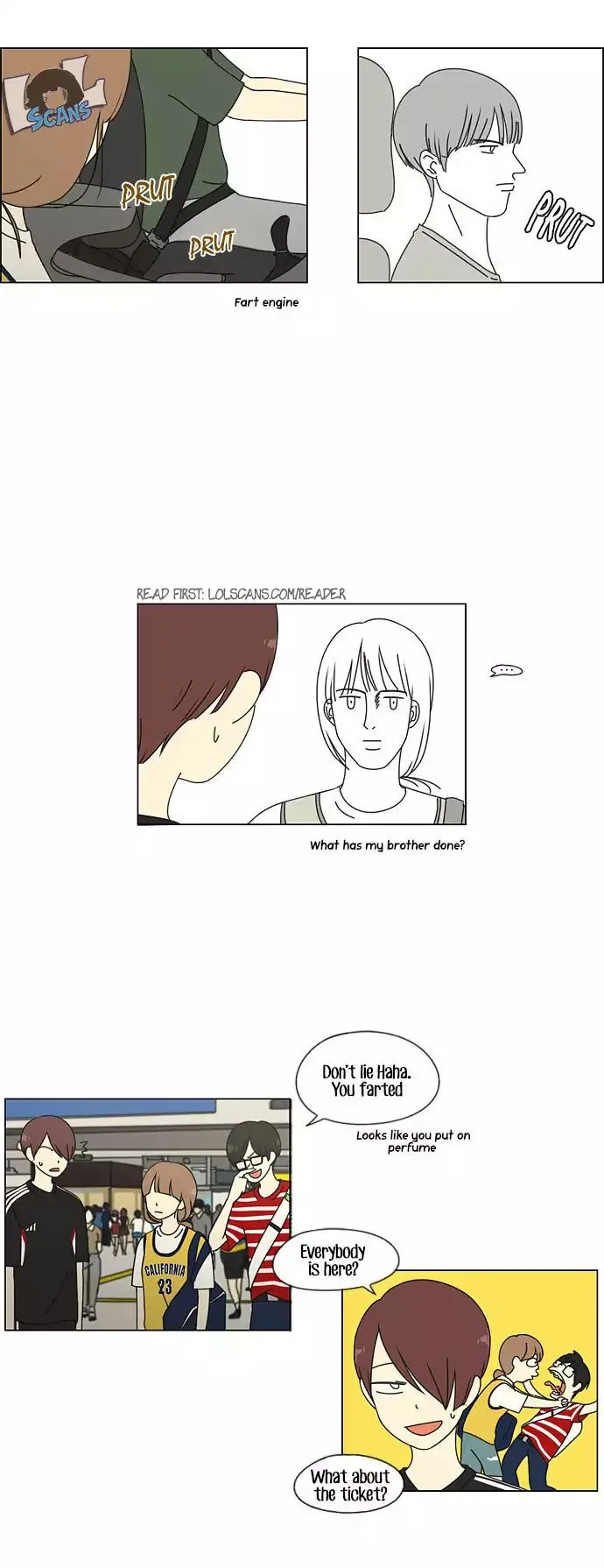 Love Revolution Chapter 36 page 18