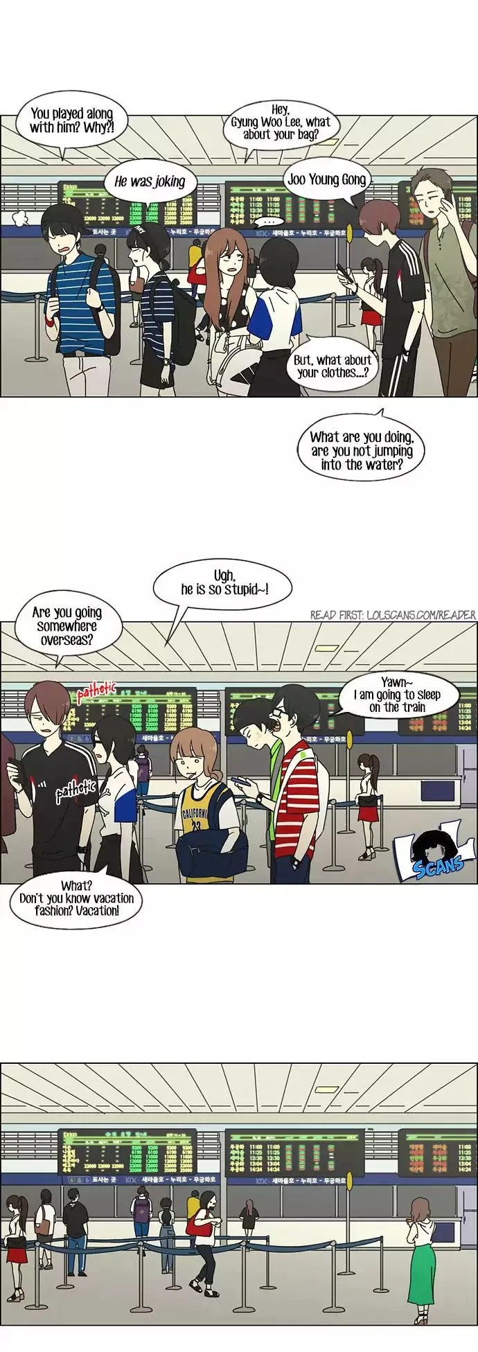 Love Revolution Chapter 36 page 19