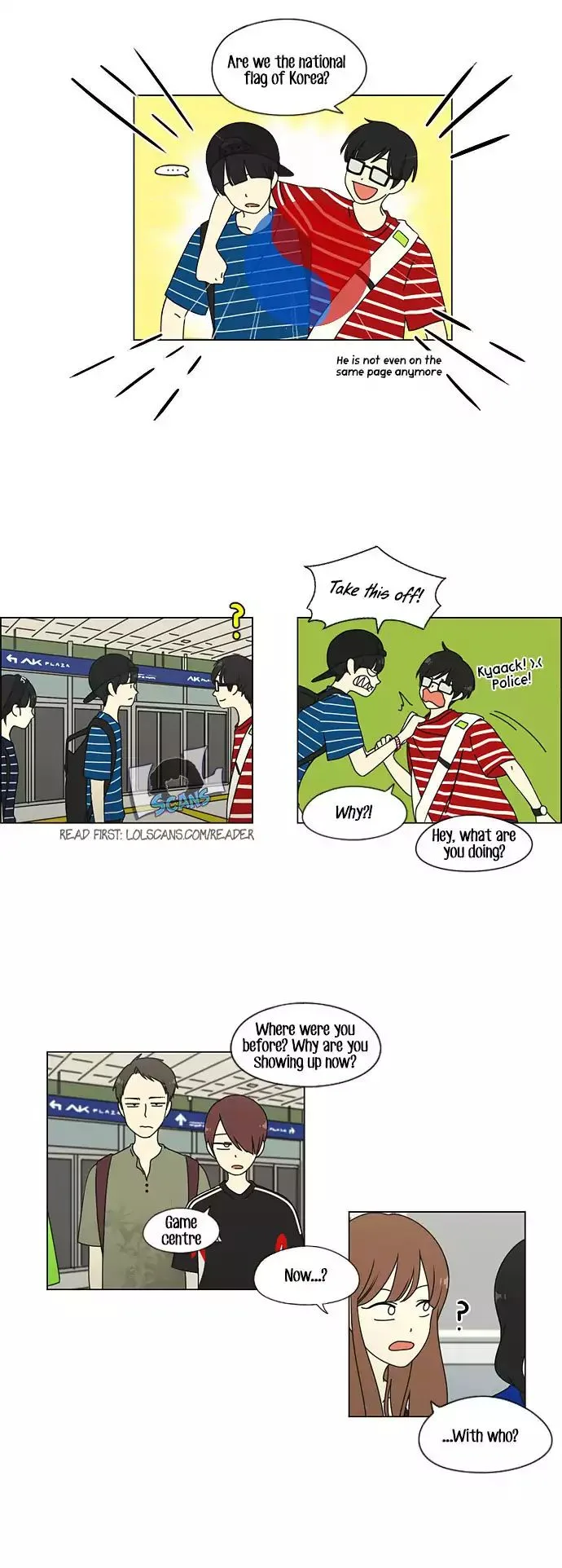 Love Revolution Chapter 36 page 8