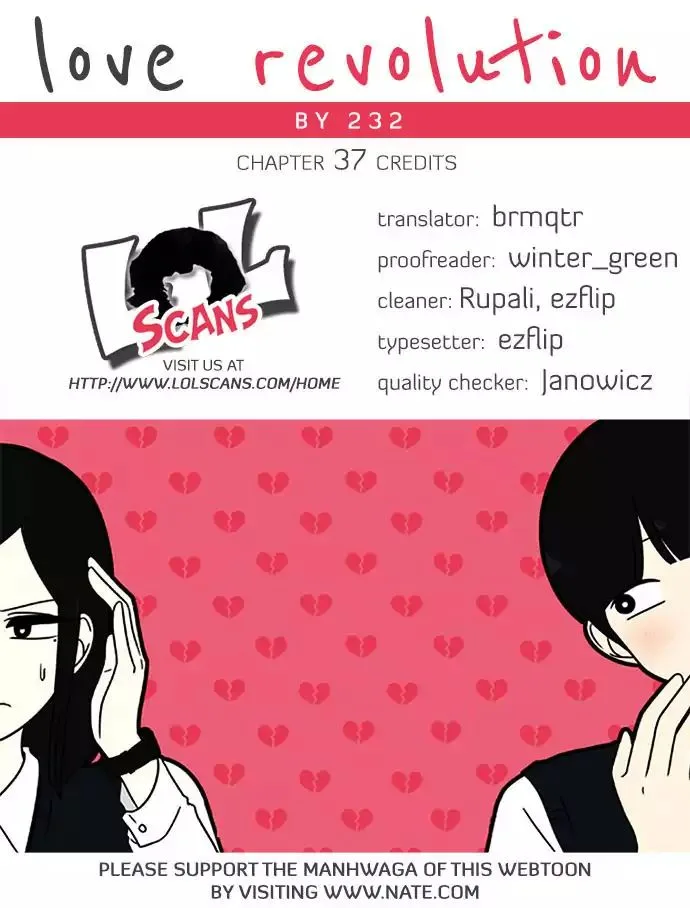 Love Revolution Chapter 37 page 1