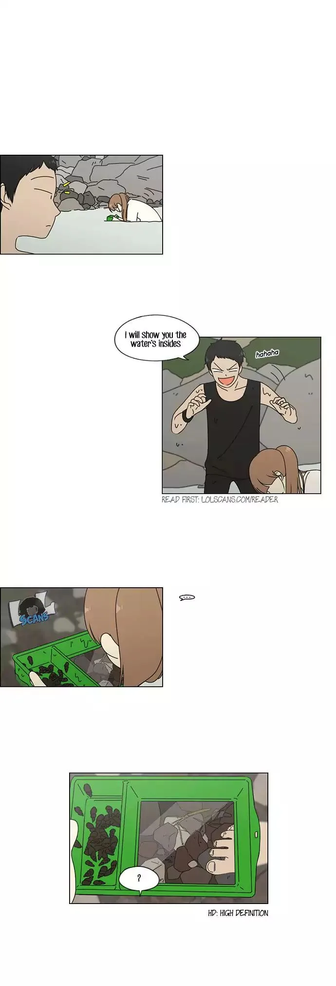 Love Revolution Chapter 37 page 19
