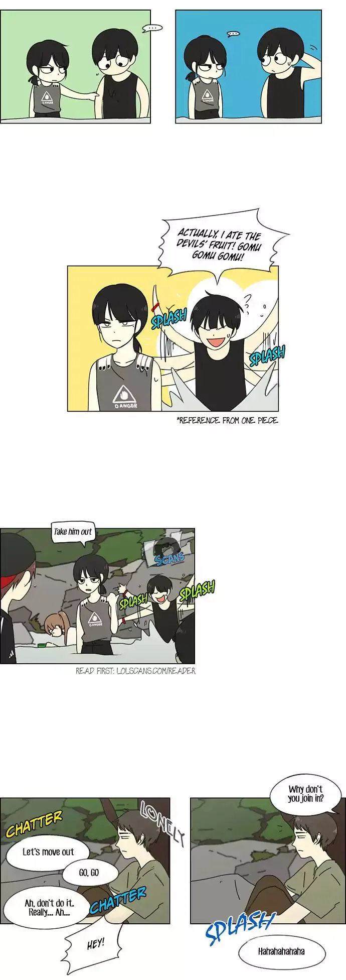 Love Revolution Chapter 37 page 15