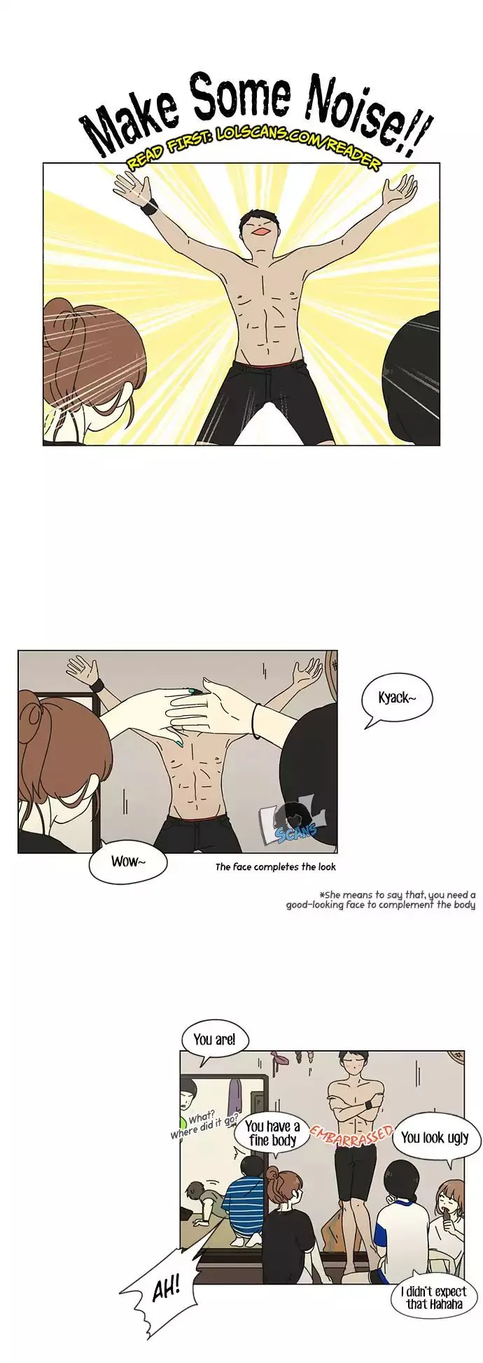Love Revolution Chapter 37 page 9