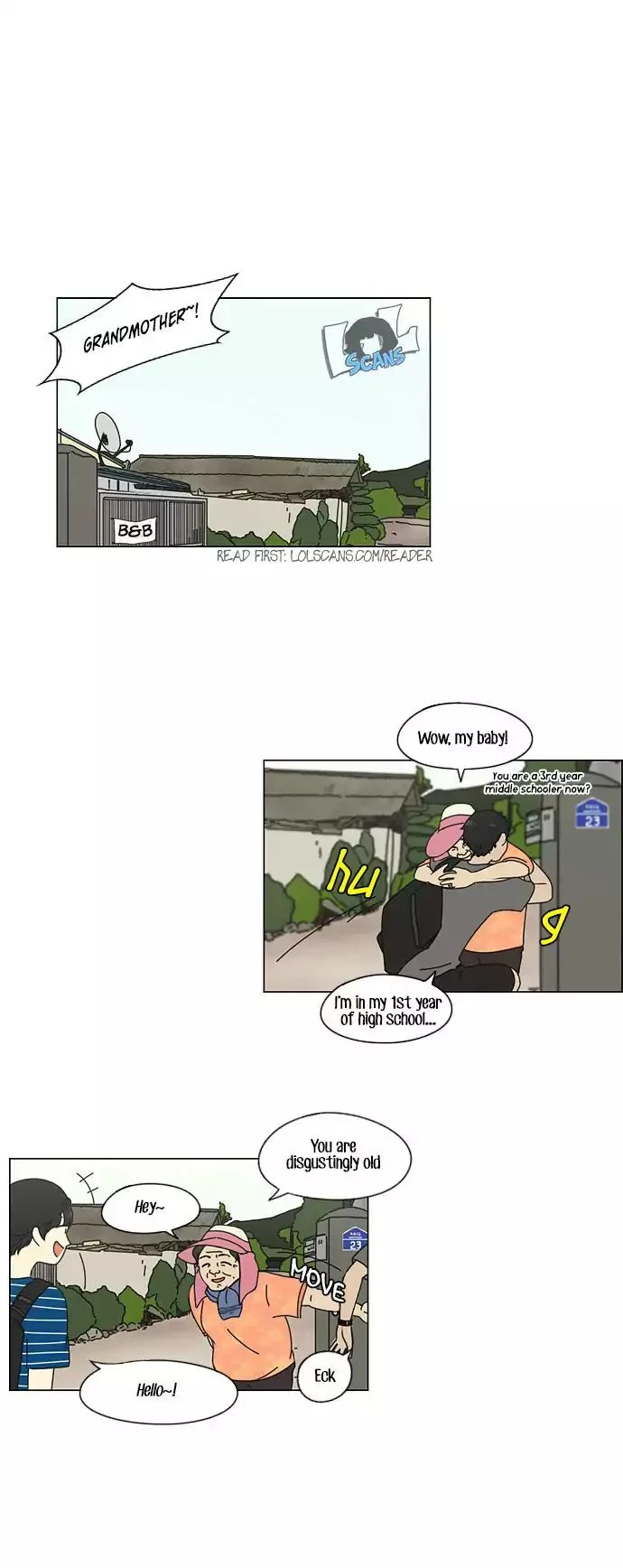 Love Revolution Chapter 37 page 2