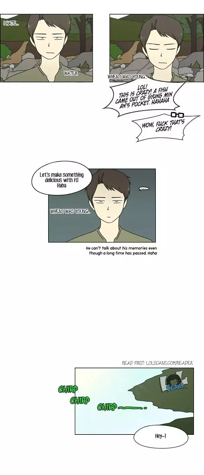 Love Revolution Chapter 37 page 17