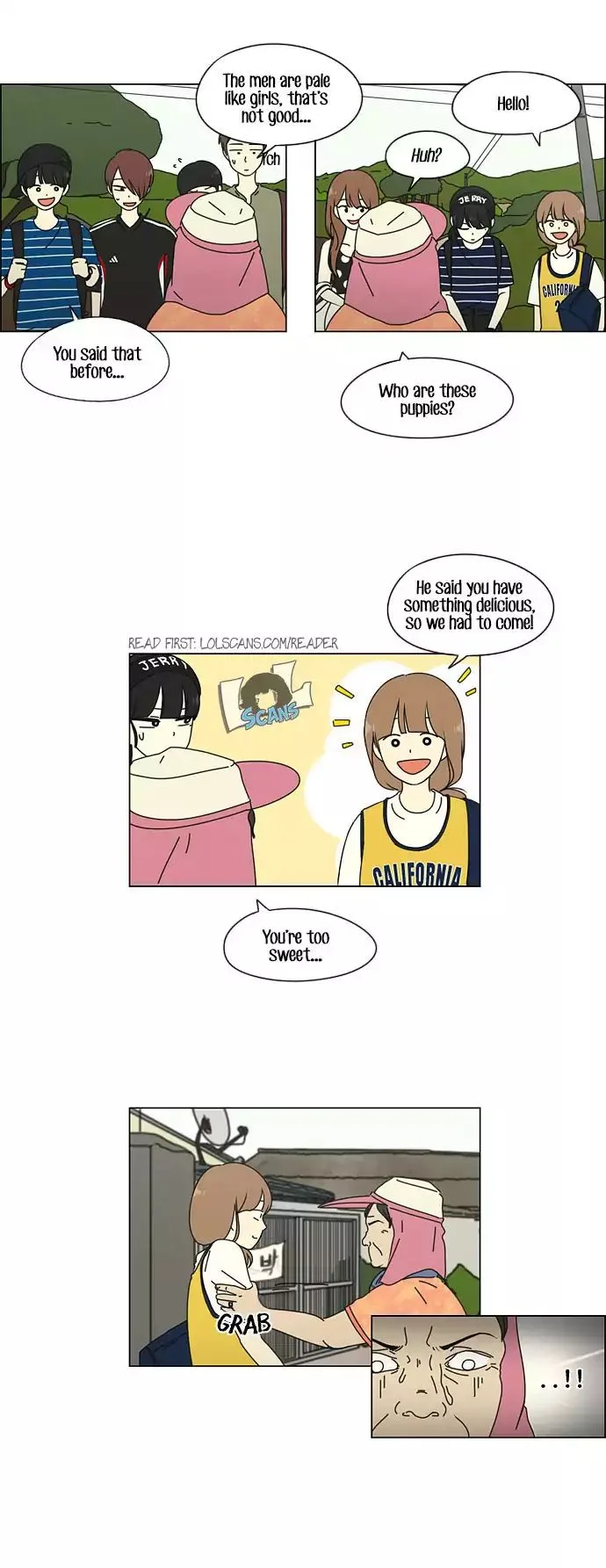 Love Revolution Chapter 37 page 3