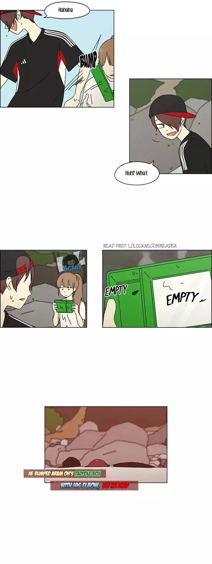 Love Revolution Chapter 37 page 22