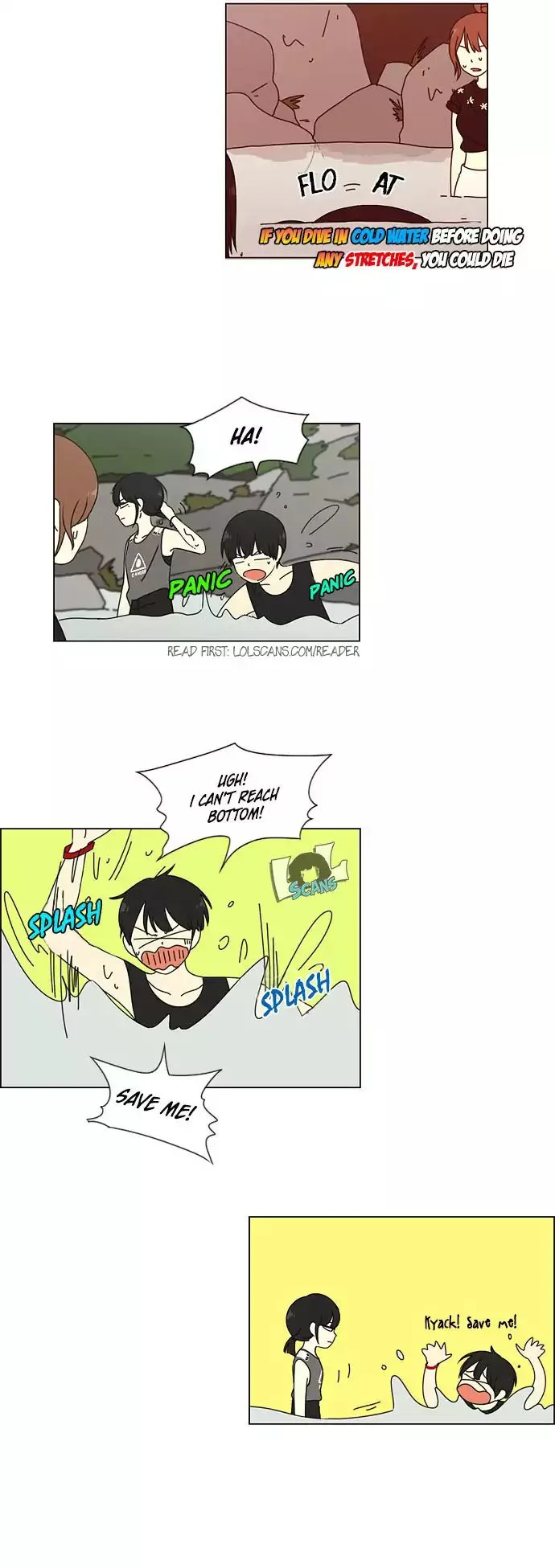 Love Revolution Chapter 37 page 14