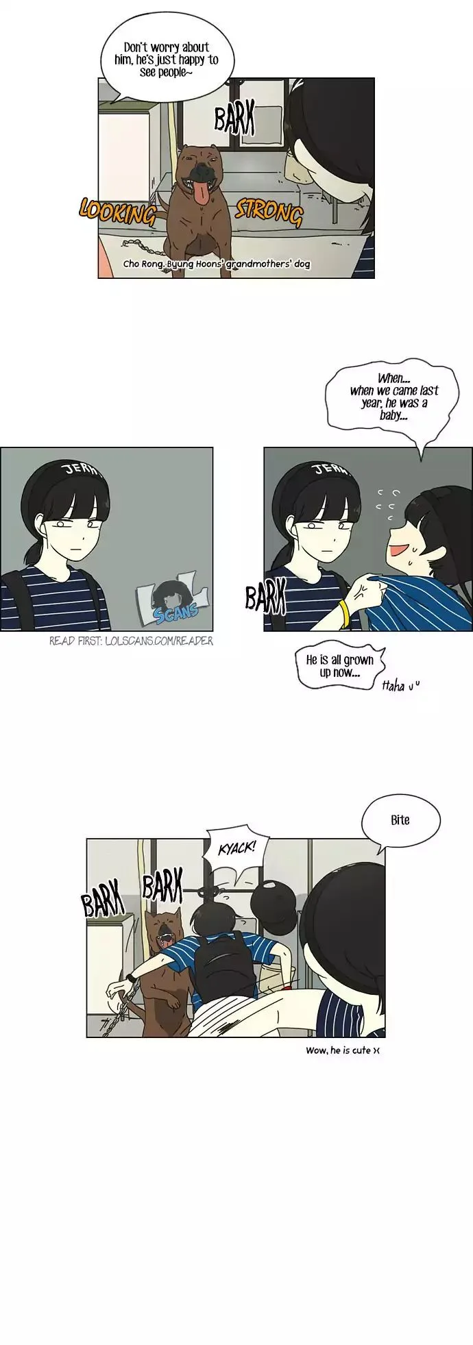 Love Revolution Chapter 37 page 6