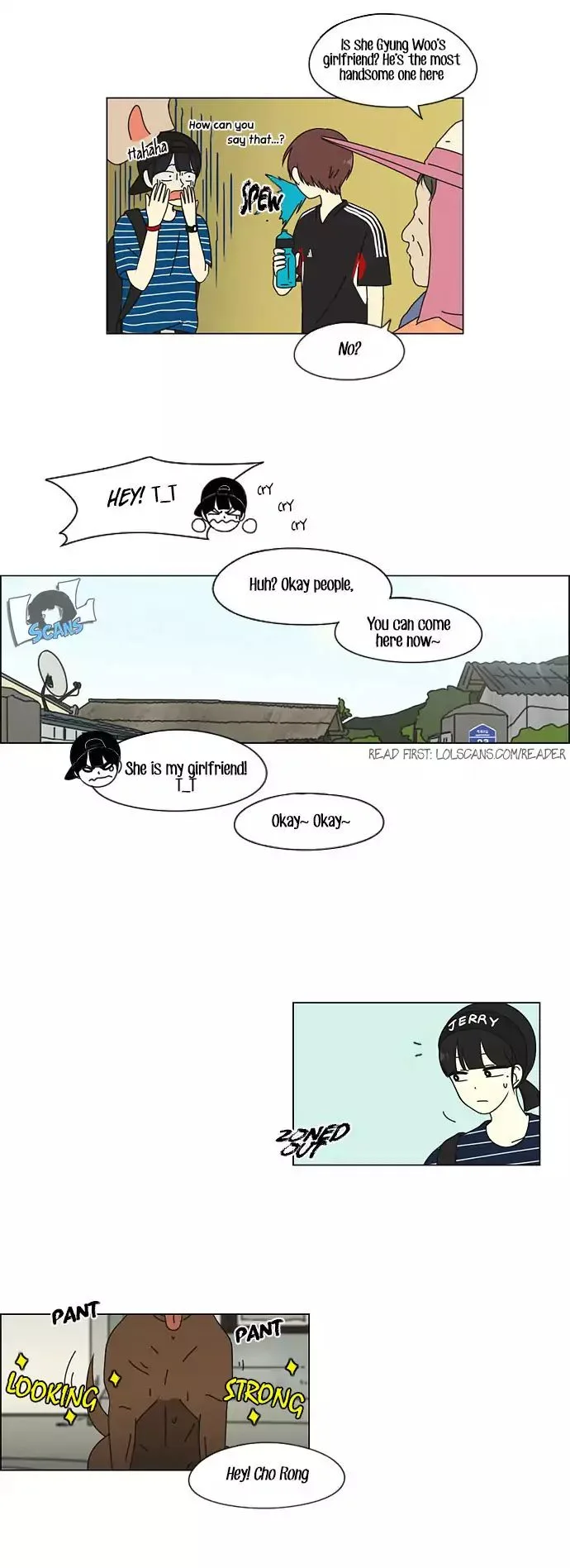 Love Revolution Chapter 37 page 5
