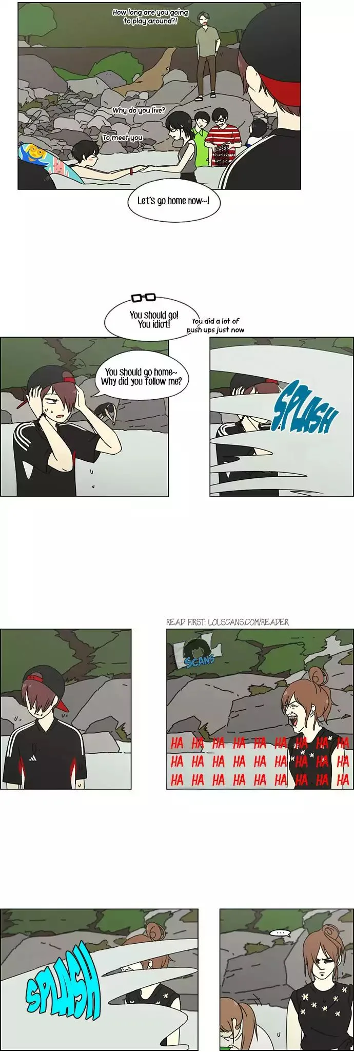 Love Revolution Chapter 37 page 18