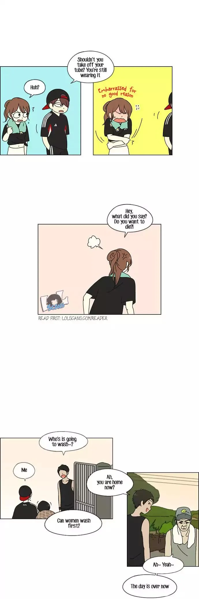 Love Revolution Chapter 37 page 25
