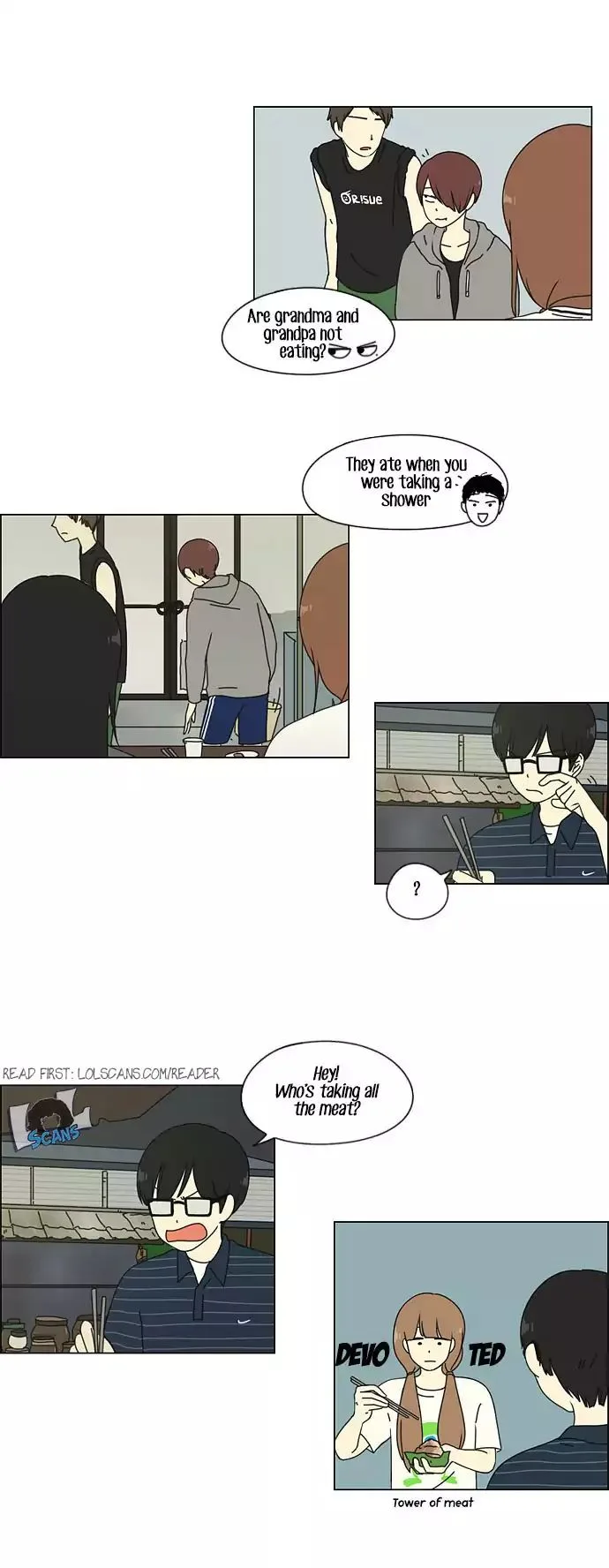 Love Revolution Chapter 38 page 6
