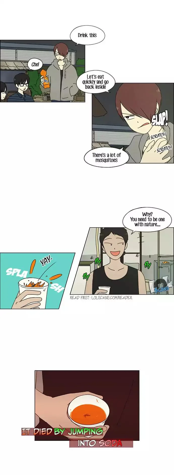 Love Revolution Chapter 38 page 4