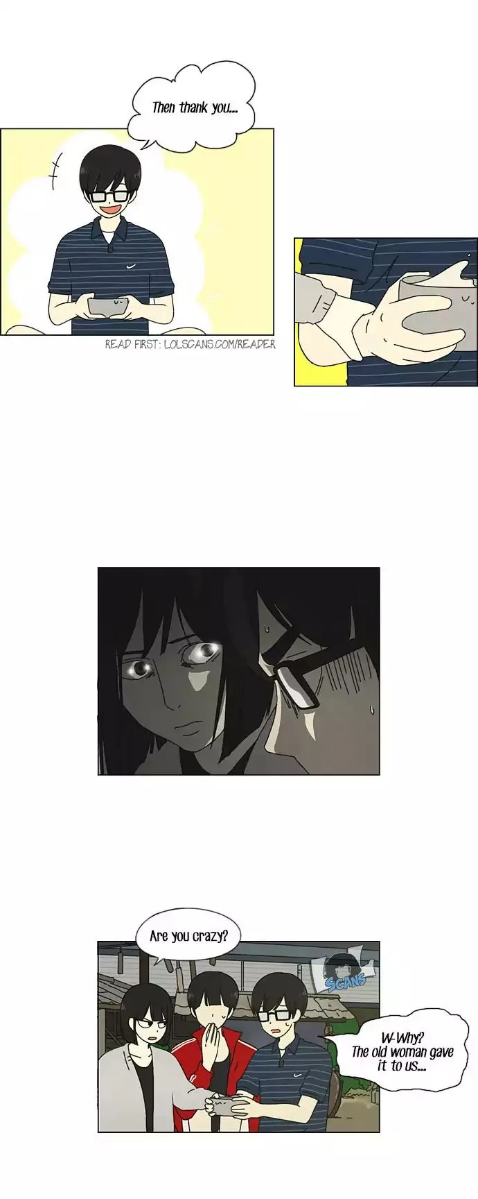 Love Revolution Chapter 38 page 3