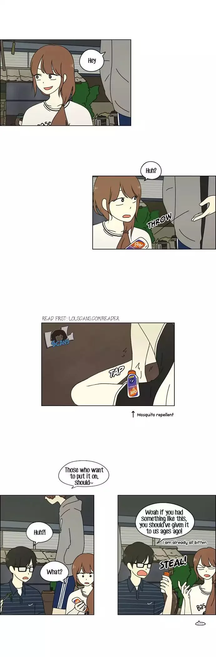 Love Revolution Chapter 38 page 9