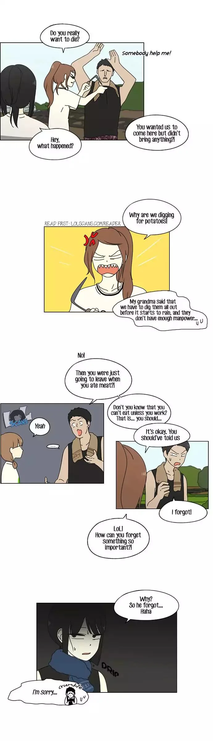 Love Revolution Chapter 38 page 12