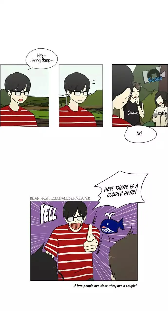 Love Revolution Chapter 38 page 27