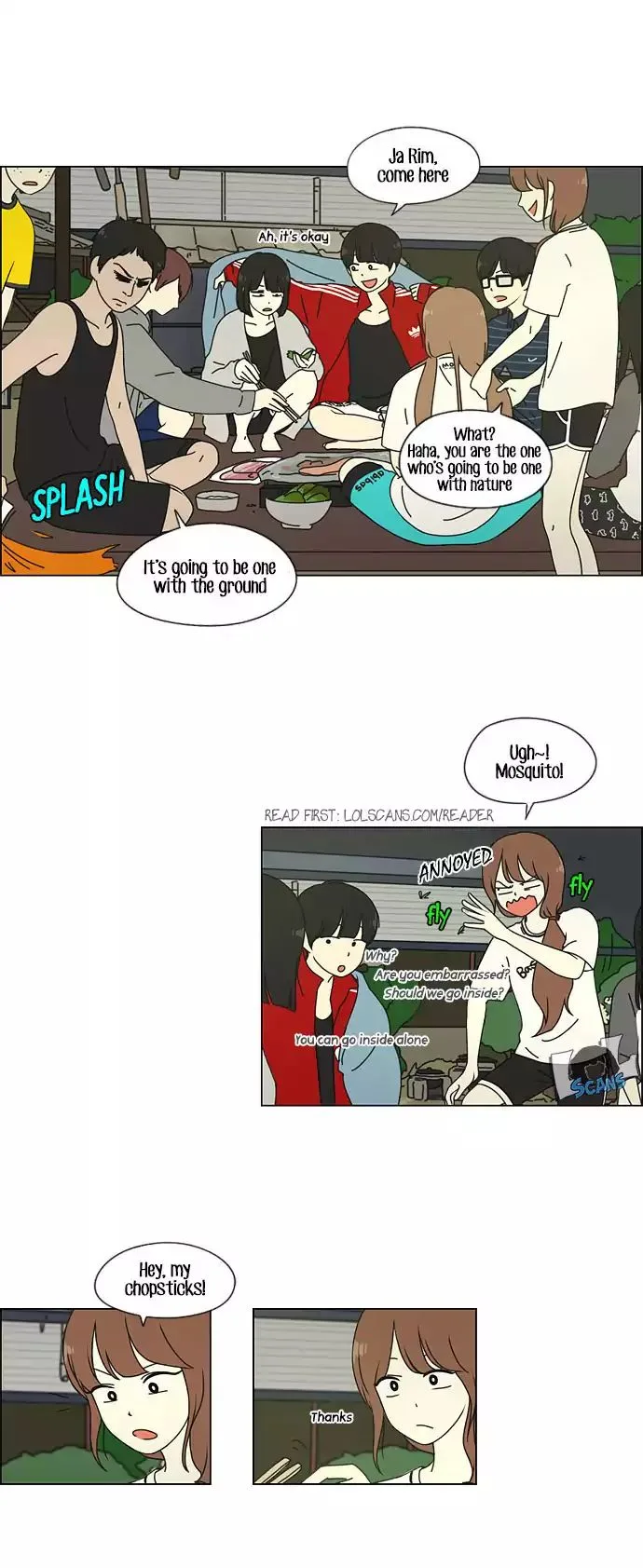 Love Revolution Chapter 38 page 5