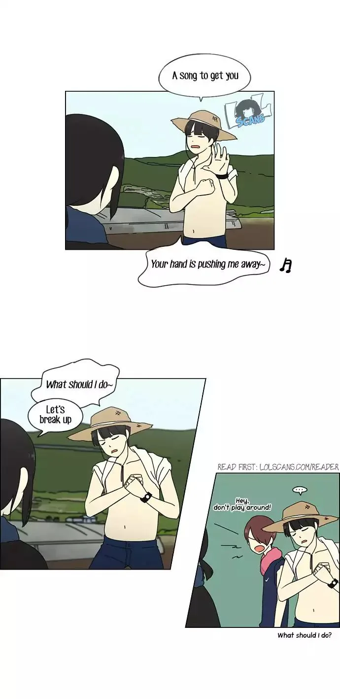 Love Revolution Chapter 38 page 15