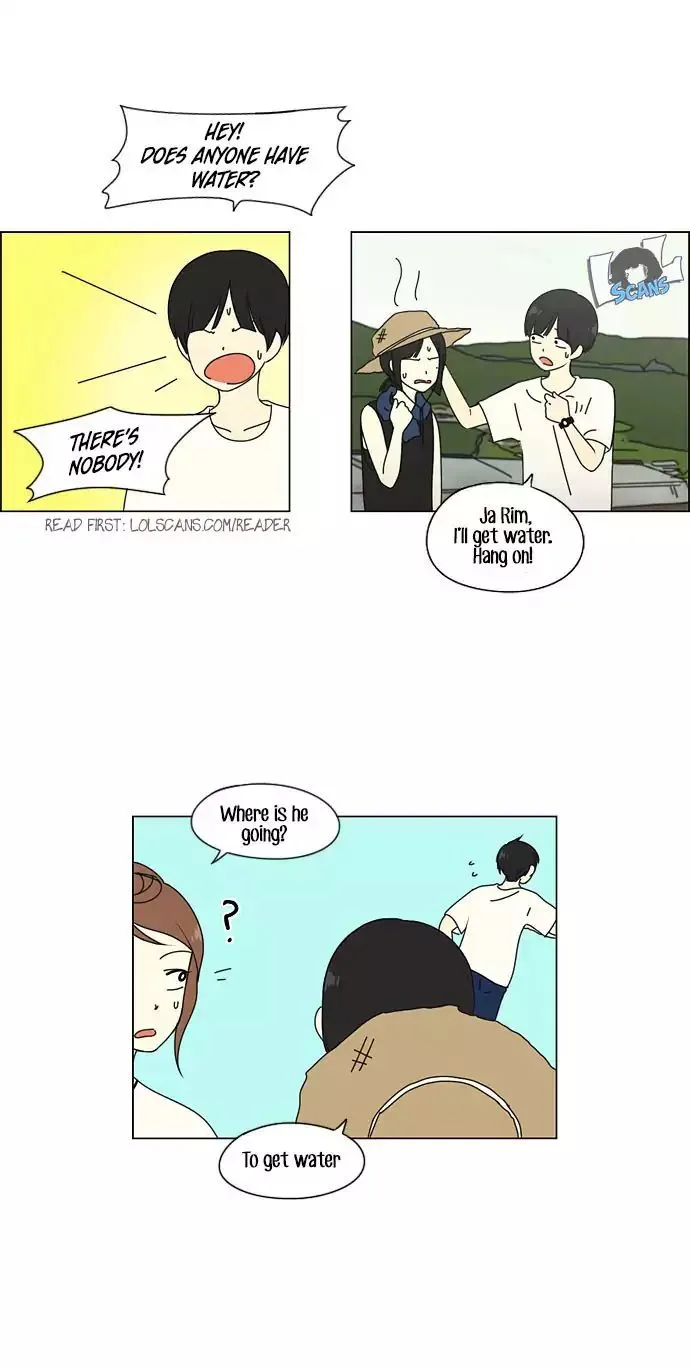Love Revolution Chapter 38 page 30