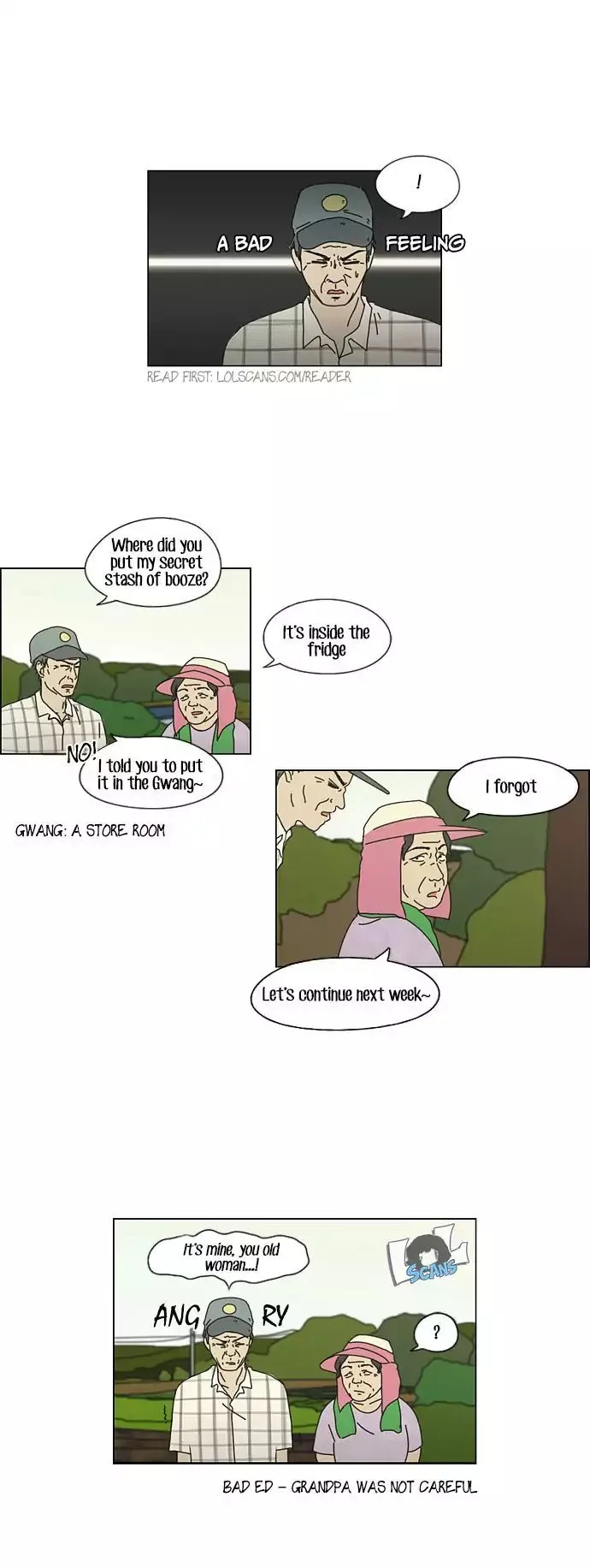 Love Revolution Chapter 38 page 32