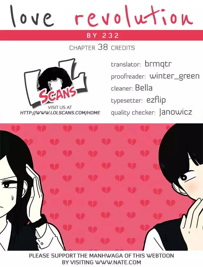Love Revolution Chapter 38 page 1