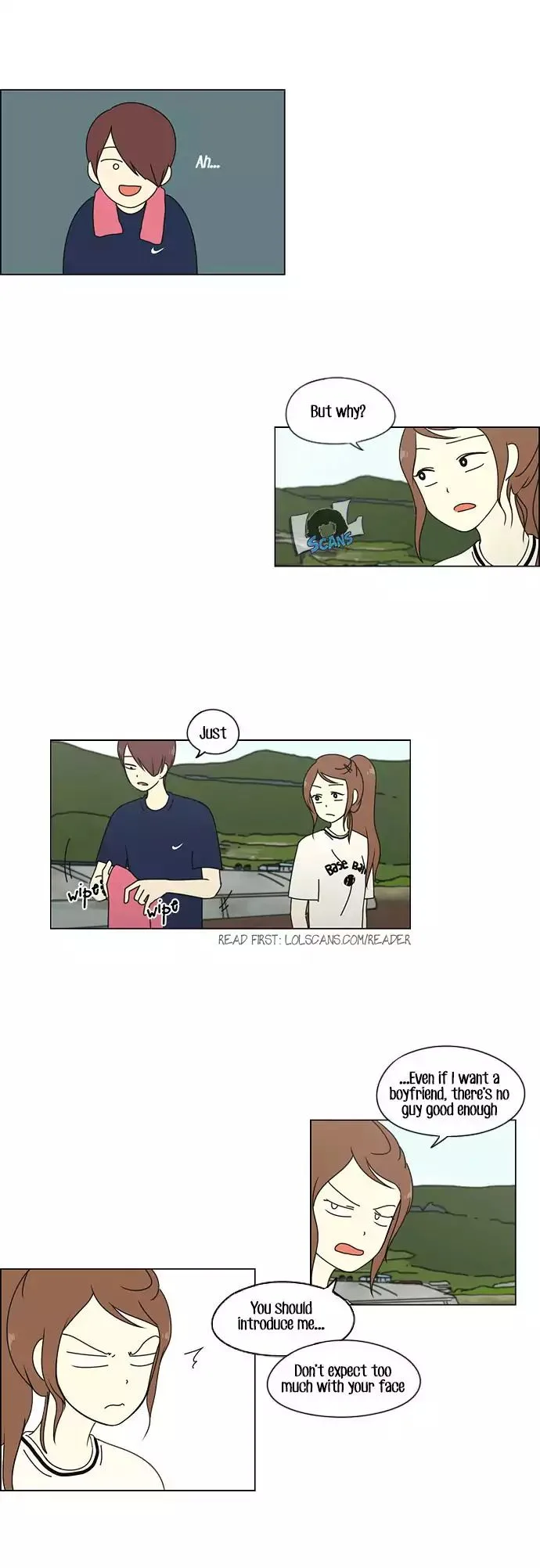 Love Revolution Chapter 38 page 21