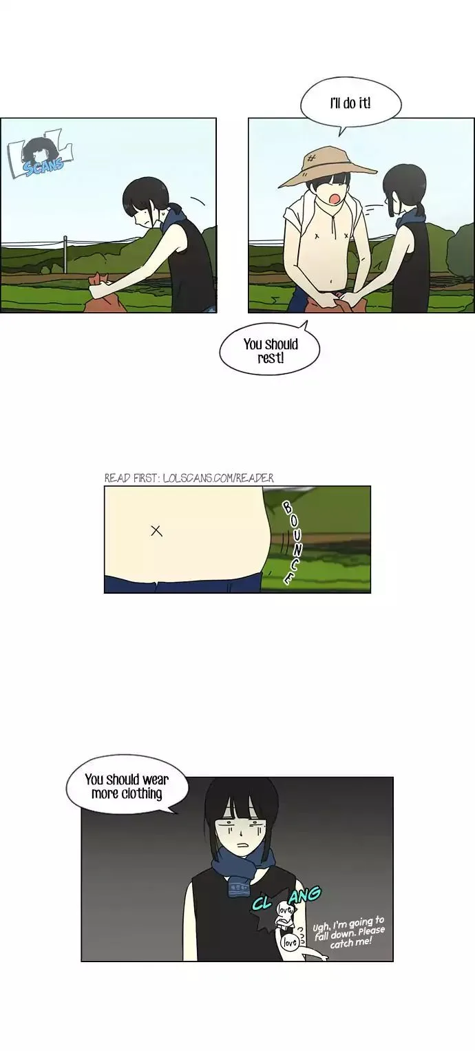 Love Revolution Chapter 38 page 16