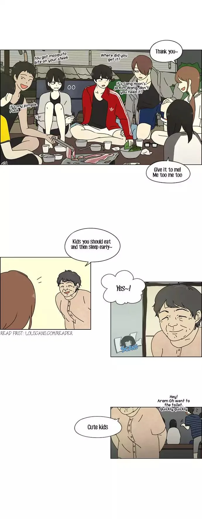 Love Revolution Chapter 38 page 10