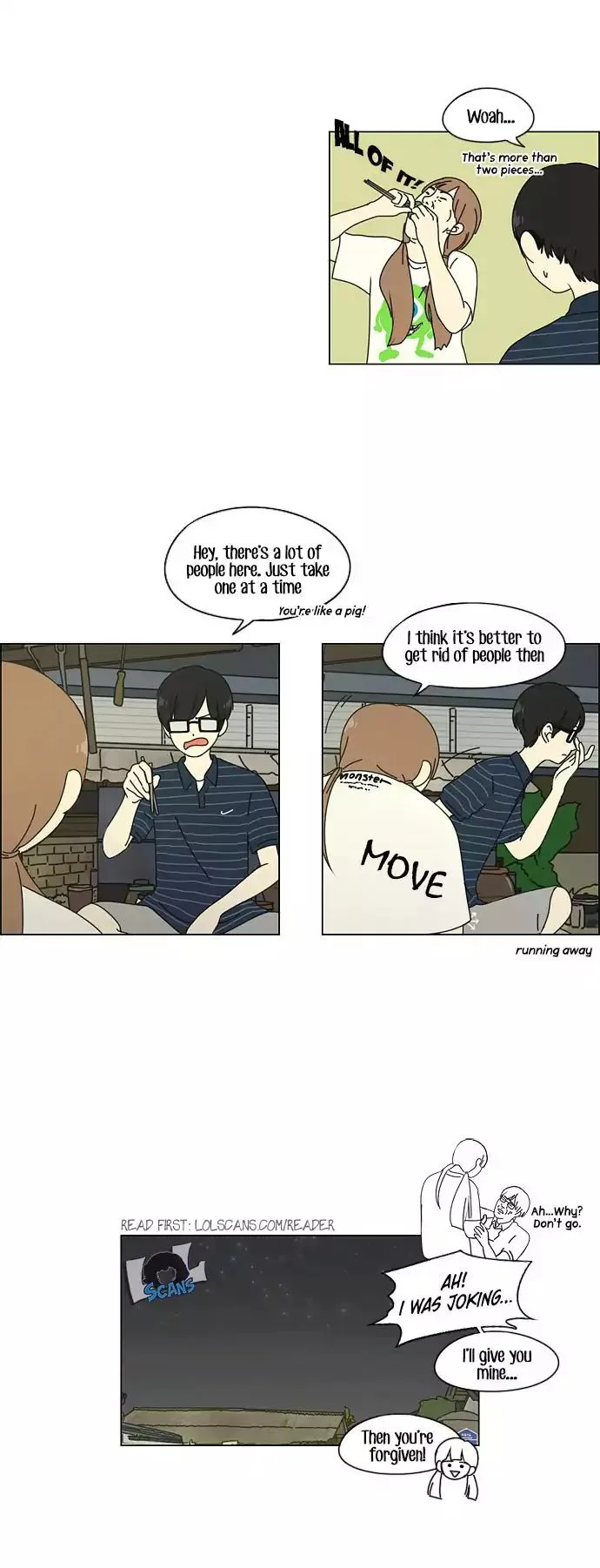 Love Revolution Chapter 38 page 7