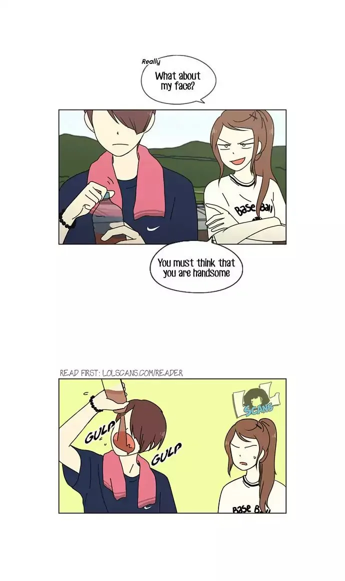 Love Revolution Chapter 38 page 22