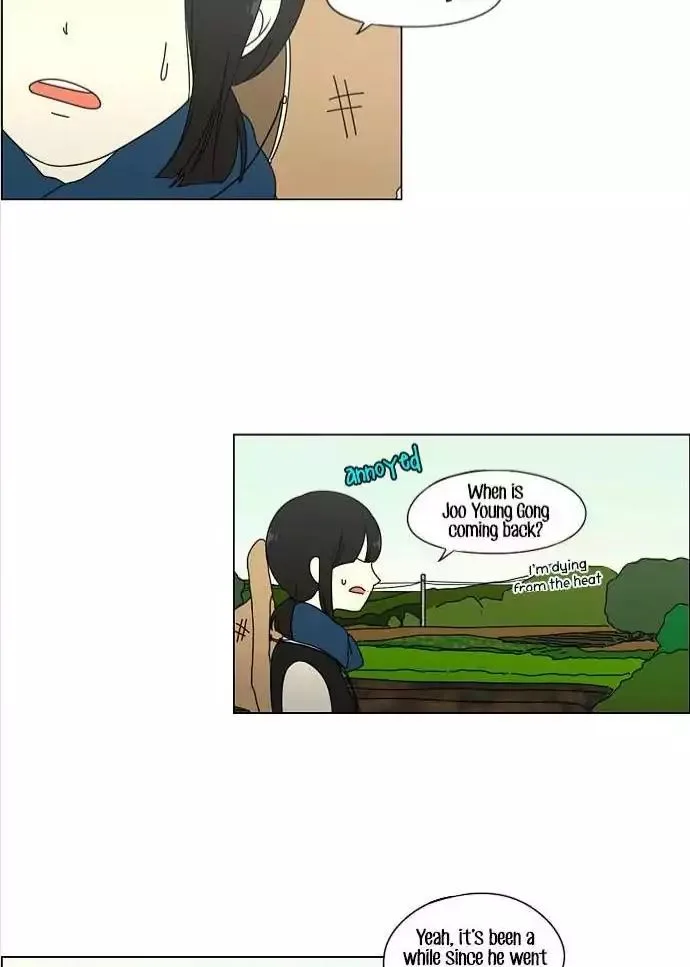 Love Revolution Chapter 39 page 9