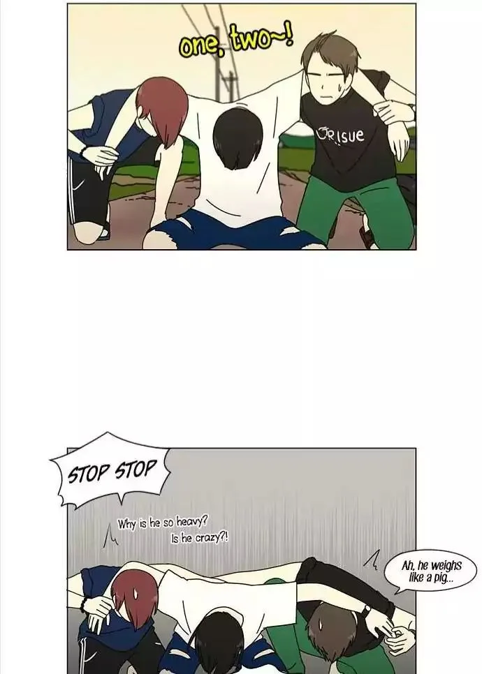 Love Revolution Chapter 39 page 29