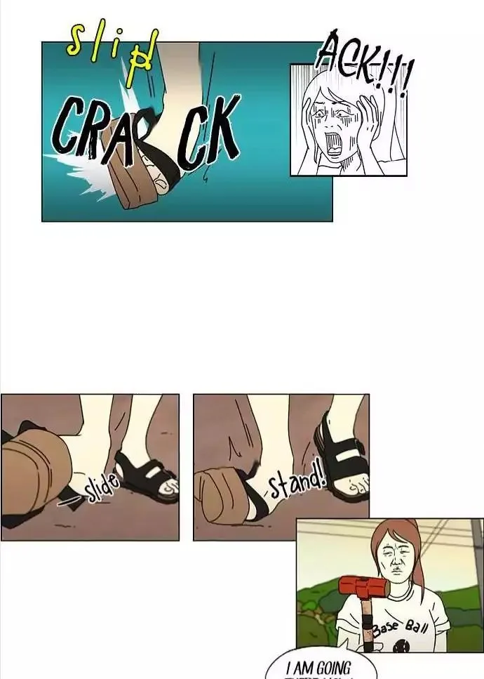 Love Revolution Chapter 39 page 21