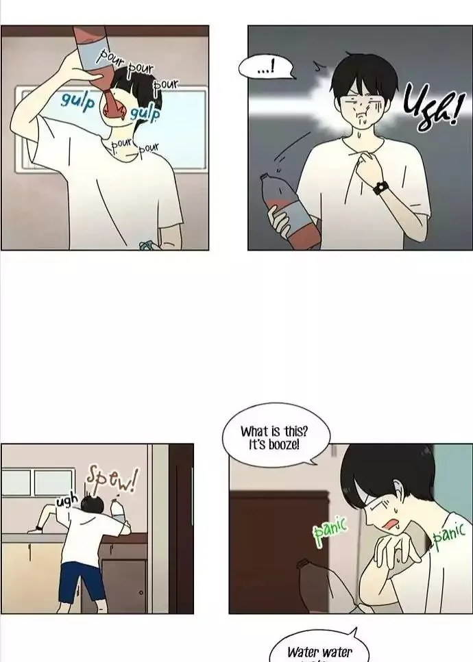 Love Revolution Chapter 39 page 4