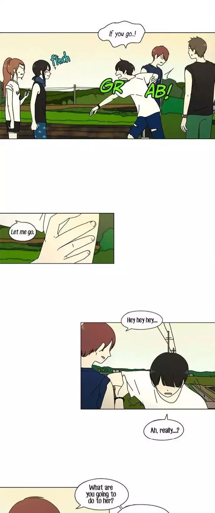 Love Revolution Chapter 39 page 35