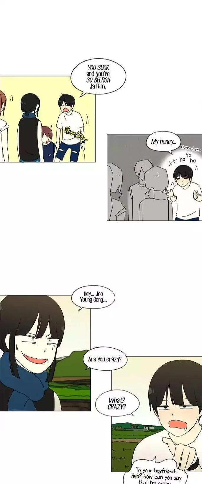 Love Revolution Chapter 39 page 33
