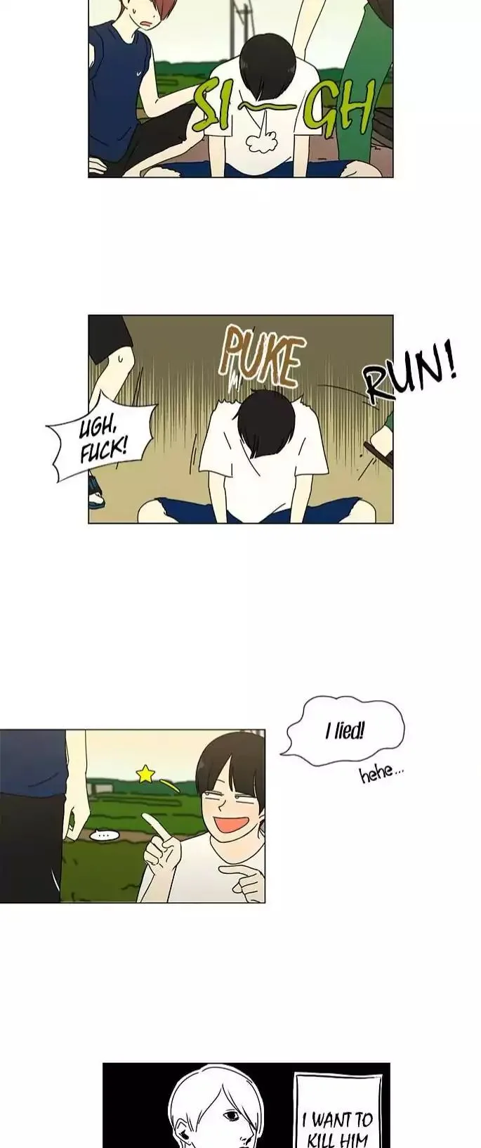 Love Revolution Chapter 39 page 31