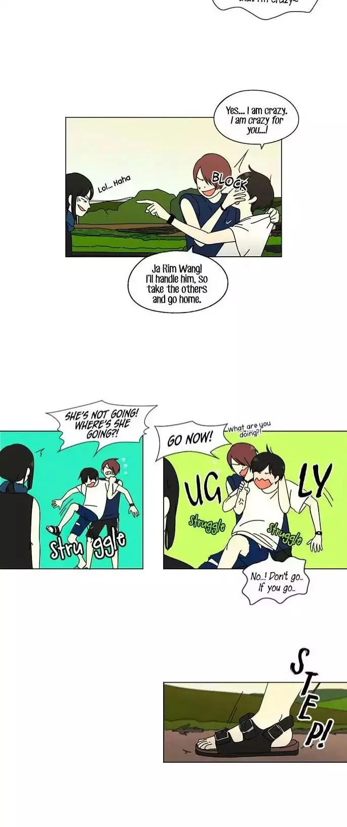 Love Revolution Chapter 39 page 34