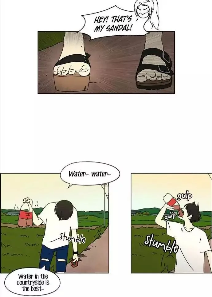Love Revolution Chapter 39 page 18