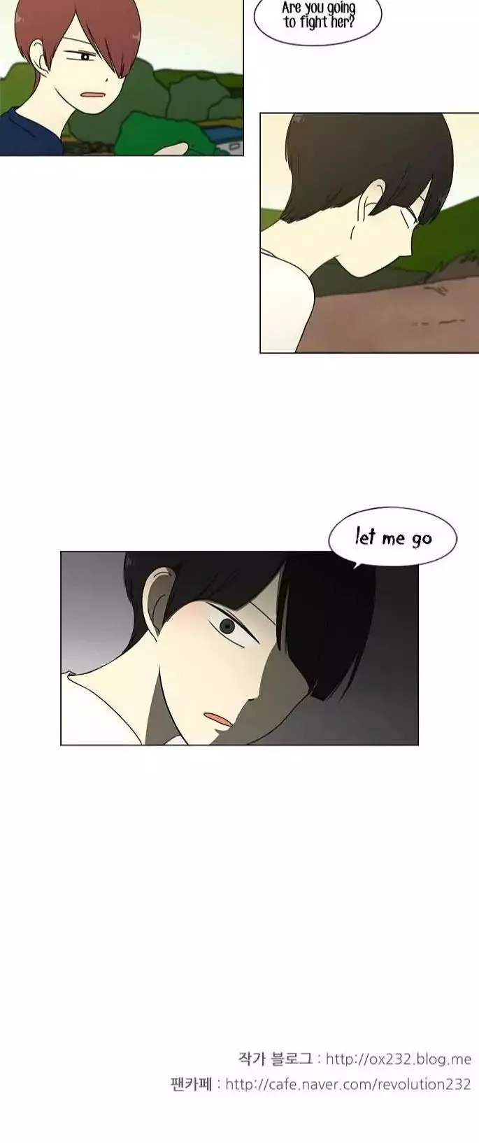 Love Revolution Chapter 39 page 36
