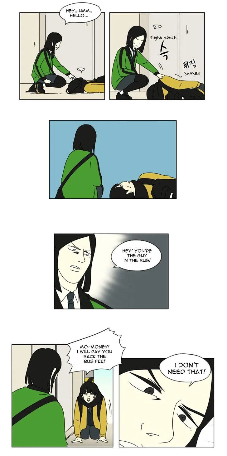 Love Revolution Chapter 4 page 4