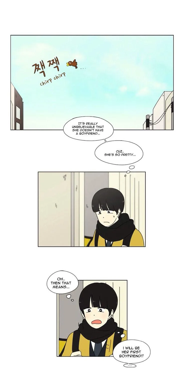 Love Revolution Chapter 4 page 1
